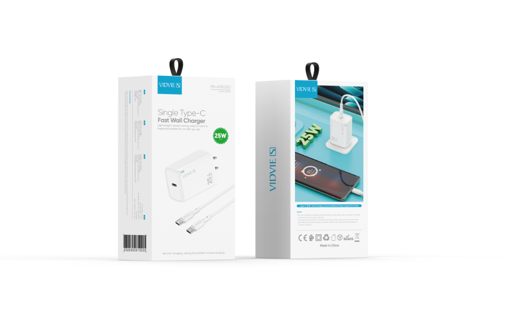 CARGADOR VIDVIE C A C 25W VS A13C