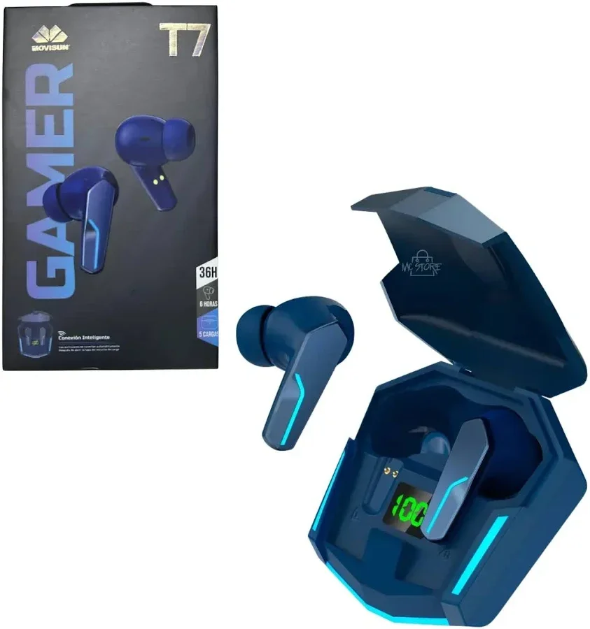 BLUETOOTH T7 MOVISUN GAMER NEGRO