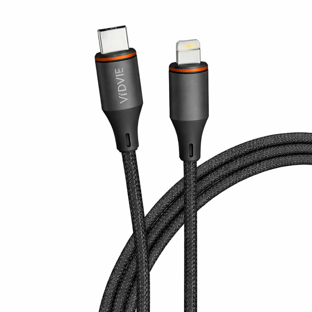 CABLE VIDVIE C IPH 30W BLANCO CB4038