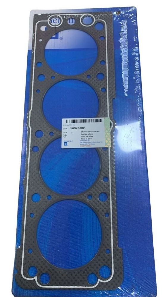 EMPACADURA CAMARA AVEO 1 HUECO MARCA GM