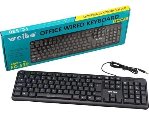 TECLADO AOAS FC530