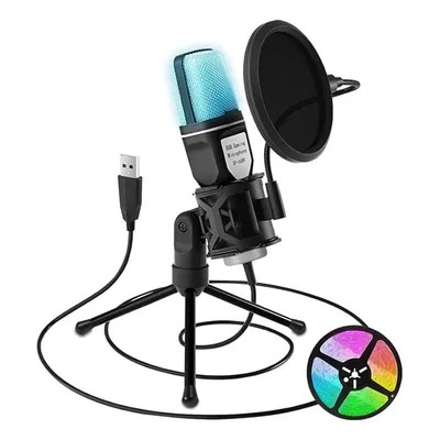 MICROFONO RGB SF-666R