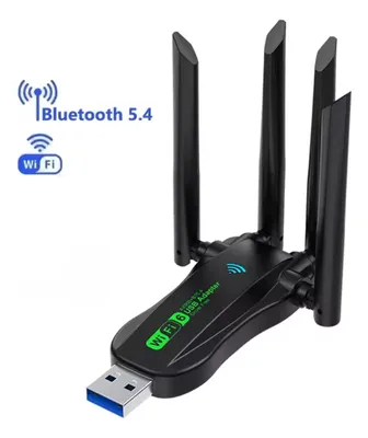 ADAPTADOR WIFI+BT AX942 ANTENA