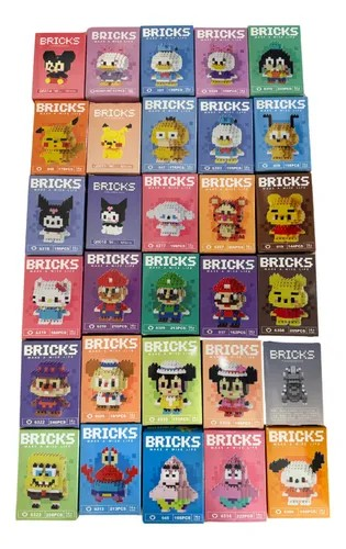 LEGO BRICKS VARIADOS