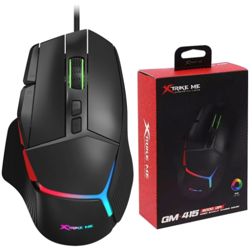 MOUSE GAMING XTRIKE GM415