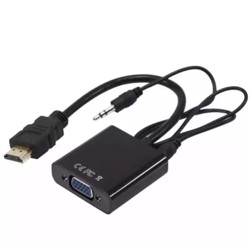 ADAPTADOR HDMI A VGA HEMBRA