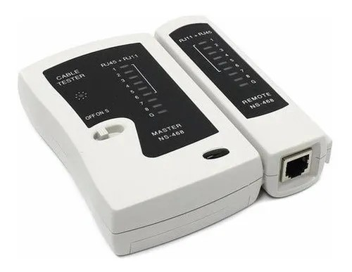 PROBADOR DE CABLE RJ45 Y RJ11