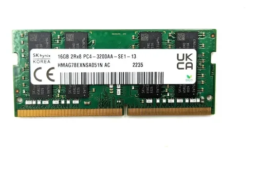 MEMORIA RAM LAPTOP 16 GB DDR4