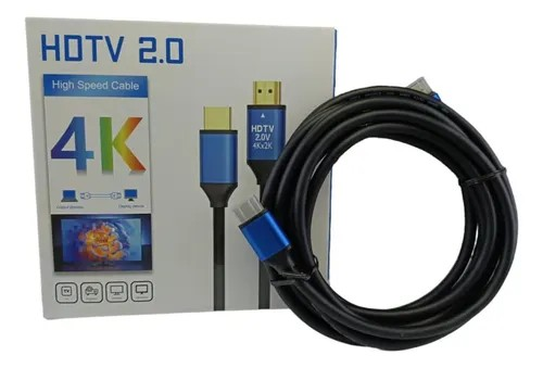 CABLE HDMI 2.0 4K DE 1.5M