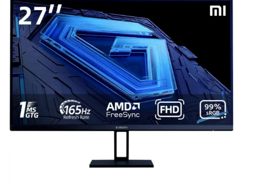 MONITOR XIAOMI G27I 27'' 165HZ FHD