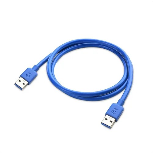 CABLE USB A USB AZUL
