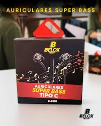 AUDIFONOS TIPO C BELOX 081