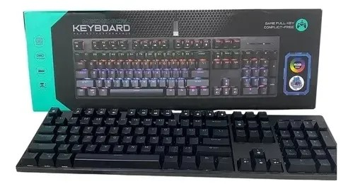 TECLADO GAMER MECANICO K100M