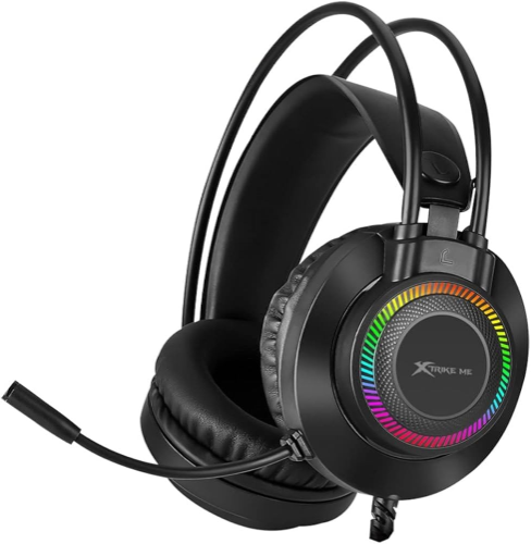 AUDIFONOS GAMING XTRIKE ME GH509