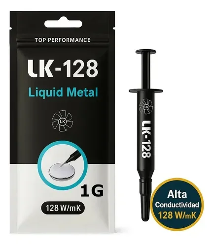 METAL LIQUIDO LK-128 ALTA CONDUCTIVIDAD