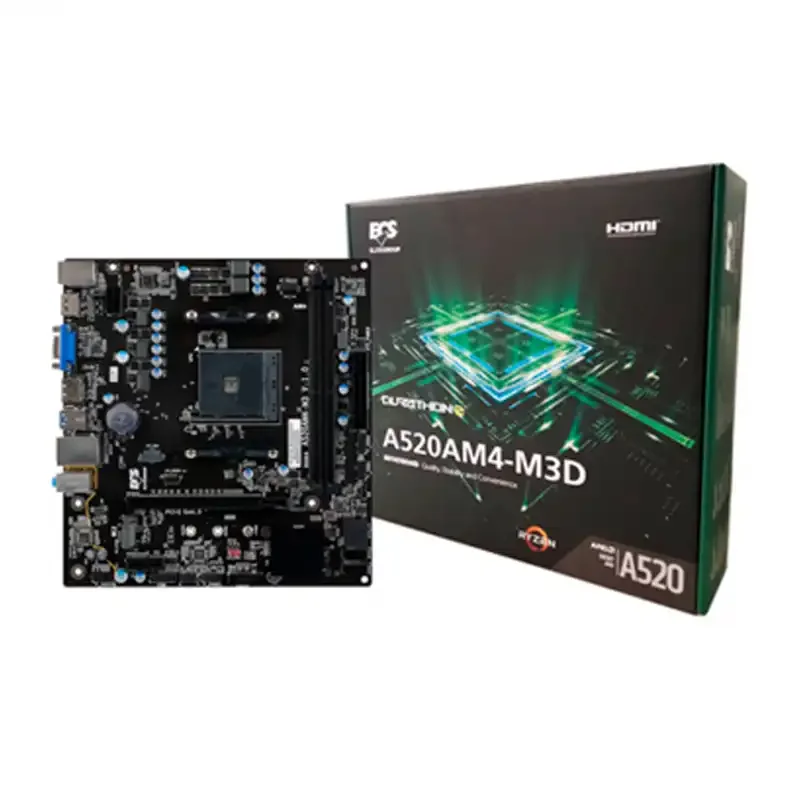 TARJETA MADRE ECS A520A AM4