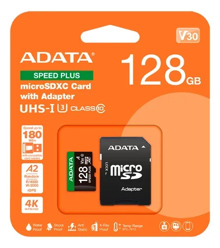 MEMORIA MICROSD ADATA 128GB