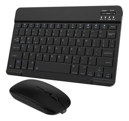 COMBO TECLADO + MOUSE BLUETOOTH