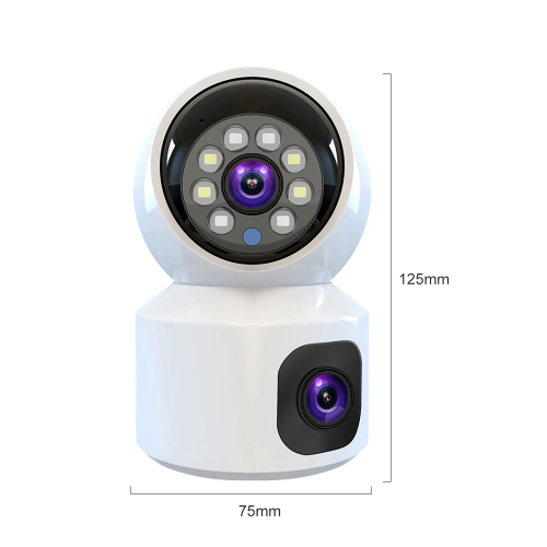 CAMARA WIFI V380 2 LENTES