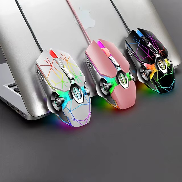 MOUSE GAMING LEAVEN S30