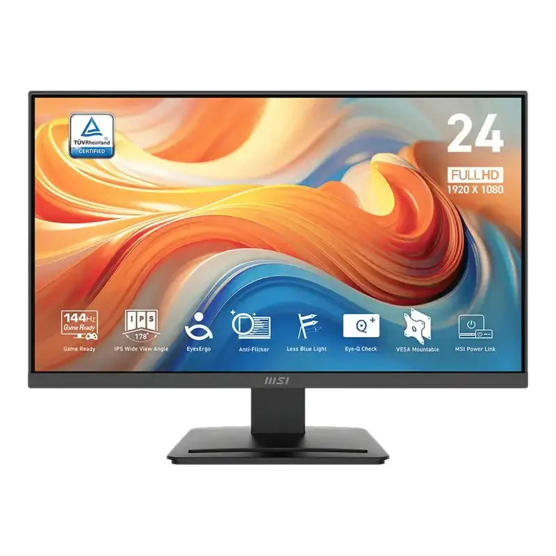 MONITOR MSI MP243L 24'' FHD 144HZ IPS