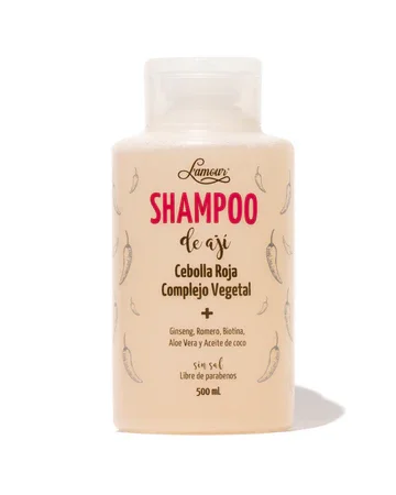 Shampoo de Aji crecimiento capilar