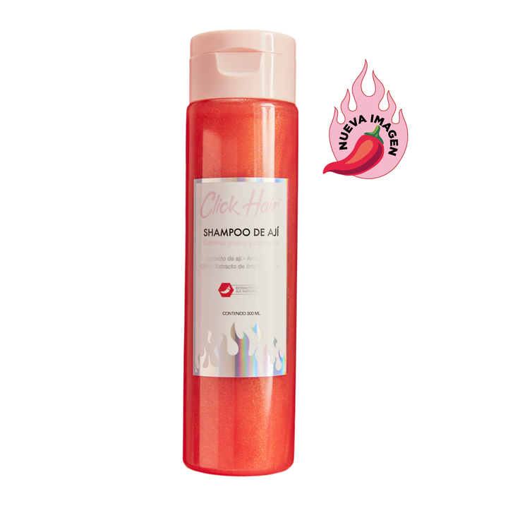 Shampoo de Ají CLICK HAIR