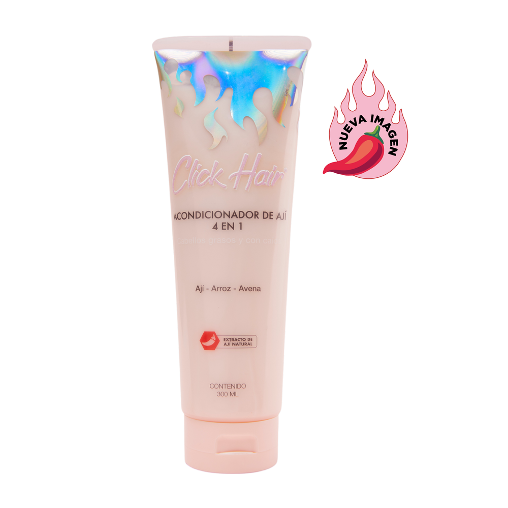 Acondicionador de Aji 4 en 1 CLICK HAIR