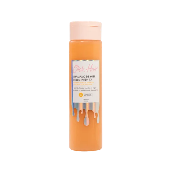 Shampoo de Miel  CLICK HAIR