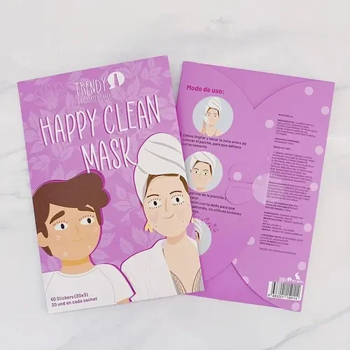 Sticker Control Granos Happy Clean Mask TRENDY
