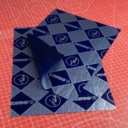 Hojas de papel carbon - Azules