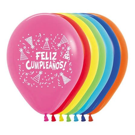 Bomba Feliz Cumpleaños R12