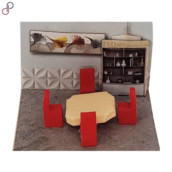 Comedor para maqueta