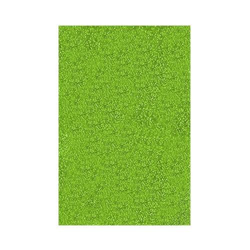 Foamy 1/8 Escarchado - Verde Claro