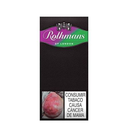 Cigarillo Rothmans BomBayForesta