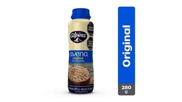 Avena en Botella