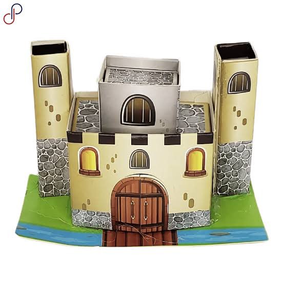 castillo para maqueta