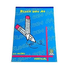 Block Dina 4 - Vertical