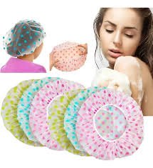 Gorros de baño plastico