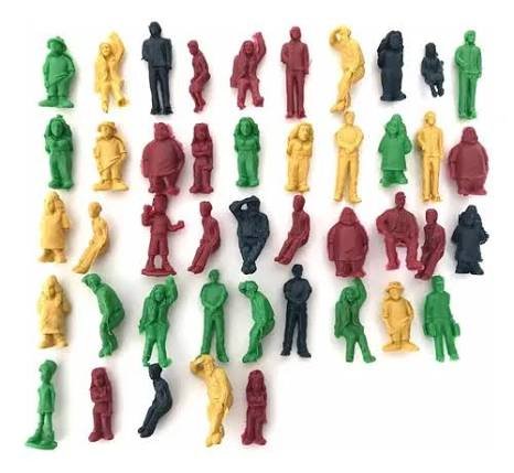 Personas para maqueta