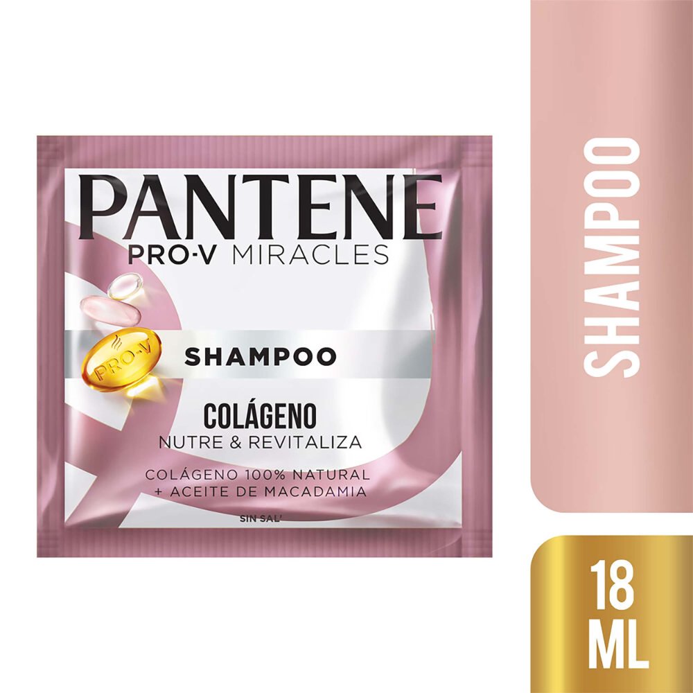 Shampu Patene Colageno