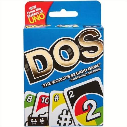Juego De Cartas Dos