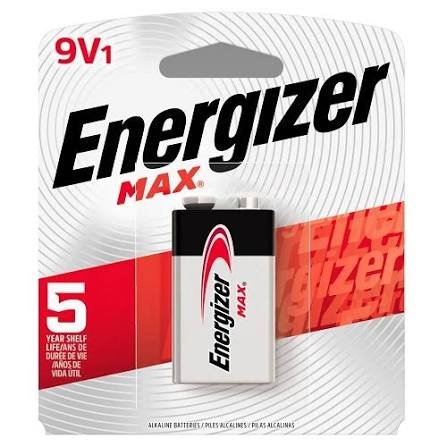 ENR MAX 9V Alkalina