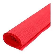 Papel Crepe Pliego Rojo