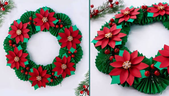 Corona de Navidad