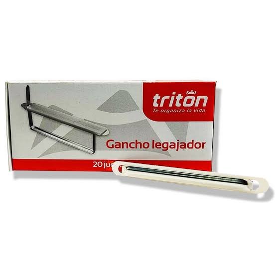 Gancho legajador metalico