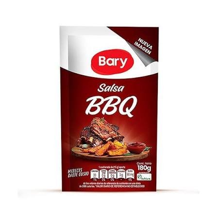 Salsa bbq bary 110g