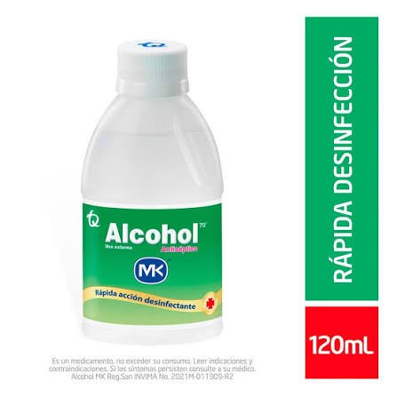 Alcohol Mk 120 Ml