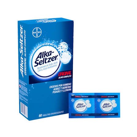 ALKA SELTZER TABLETALETAS