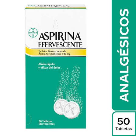 Aspirina Efervescente